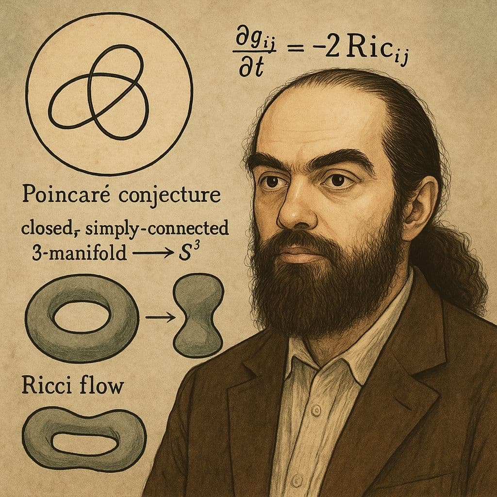 A Million-Dollar Problem, a Silent Genius: The Story of Grigori Perelman