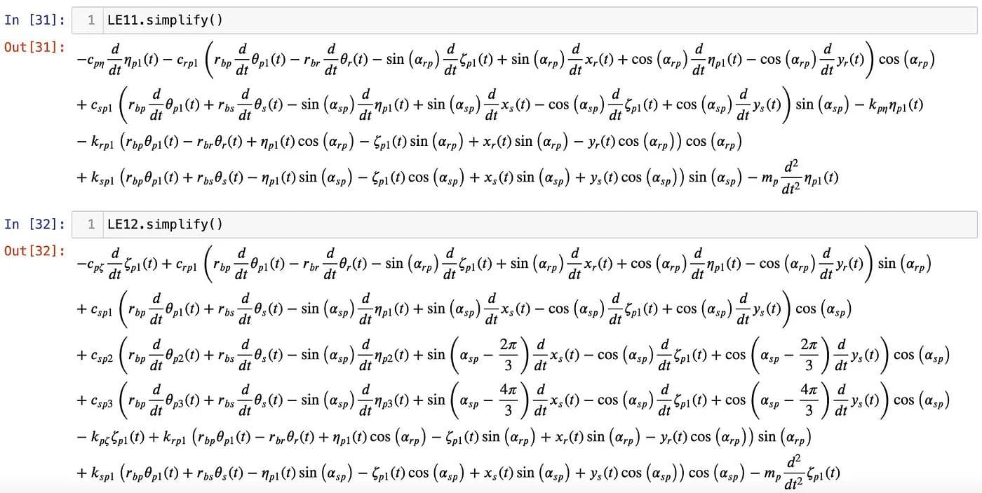 Embracing Automation in Mathematical Modeling: Enhancing Precision and Efficiency in Complex Mechanical Systems