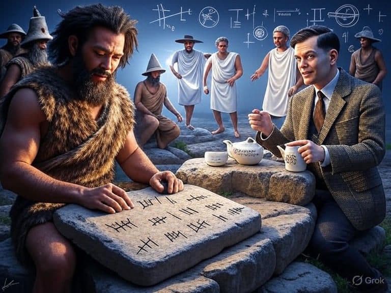 A Hilarious Romp Through the Wacky History of Mathematics