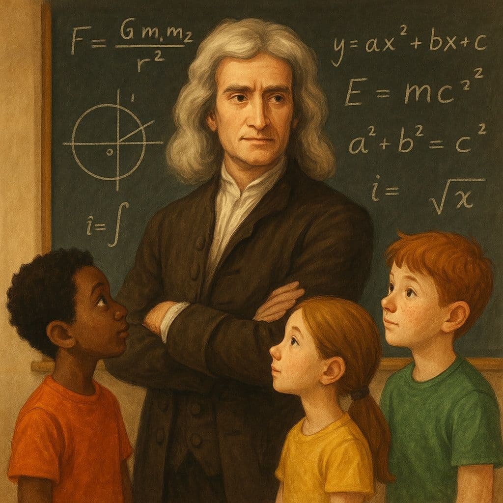 Isaac Newton Quotes That Inspire Young Minds