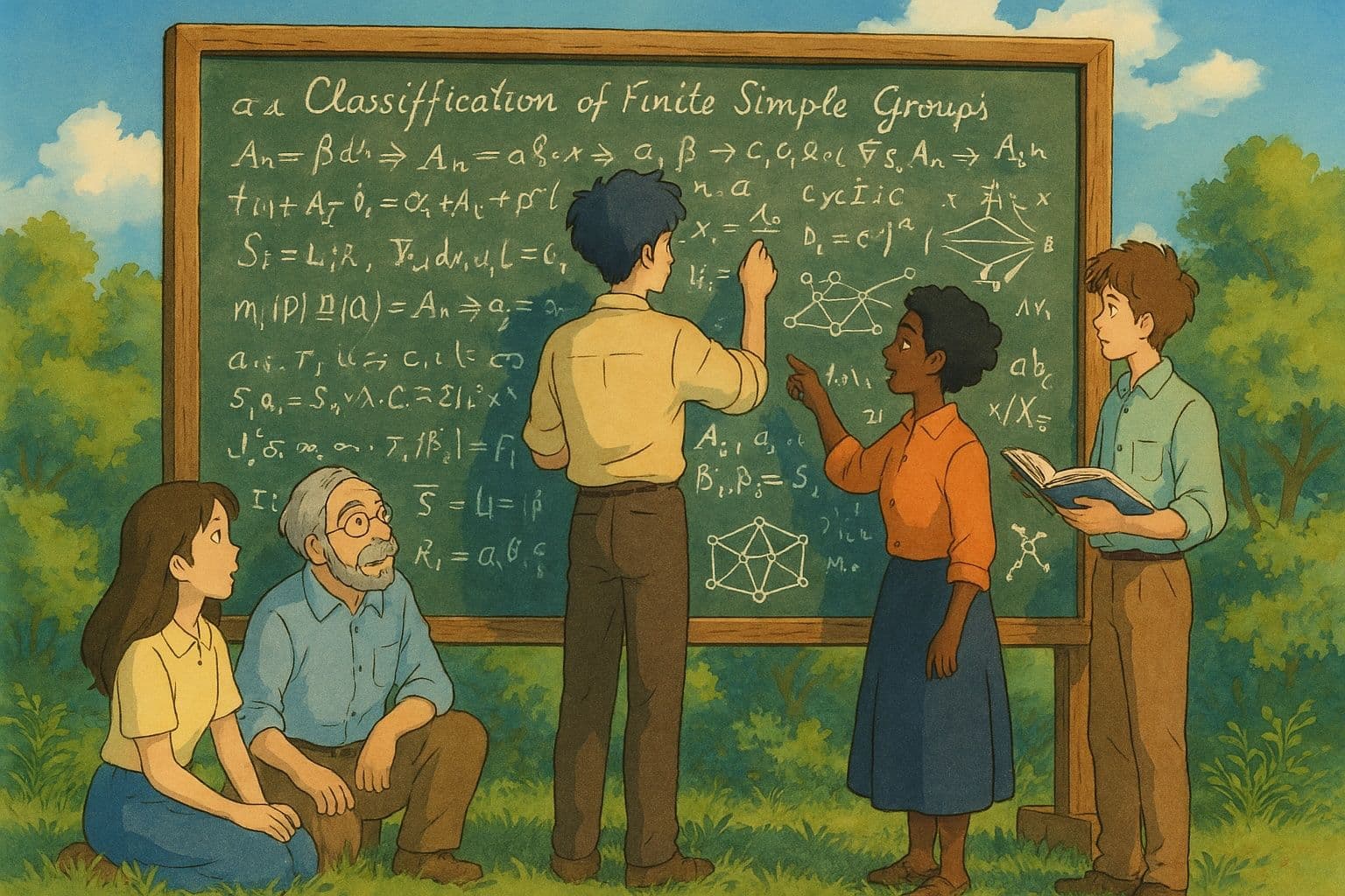 ๐ง๐ต๐ฒ โ๐๐ป๐ผ๐ฟ๐บ๐ผ๐๐ ๐ง๐ต๐ฒ๐ผ๐ฟ๐ฒ๐บโ: ๐ ๐ฅ๐ฒ๐บ๐ฎ๐ฟ๐ธ๐ฎ๐ฏ๐น๐ฒ ๐๐ผ๐๐ฟ๐ป๐ฒ๐ ๐ผ๐ณ ๐๐ผ๐น๐น๐ฎ๐ฏ๐ผ๐ฟ๐ฎ๐๐ถ๐ผ๐ป ๐ฎ๐ป๐ฑ ๐ ๐ฎ๐๐ต๐ฒ๐บ๐ฎ๐๐ถ๐ฐ๐ฎ๐น ๐๐ป๐ด๐ฒ๐ป๐๐ถ๐๐