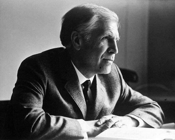 A photo of famous russian mathematician Lev Pontryagin