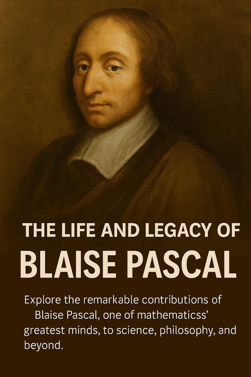 Blaise Pascal: The Mathematician Who Bridged Reason and Faith