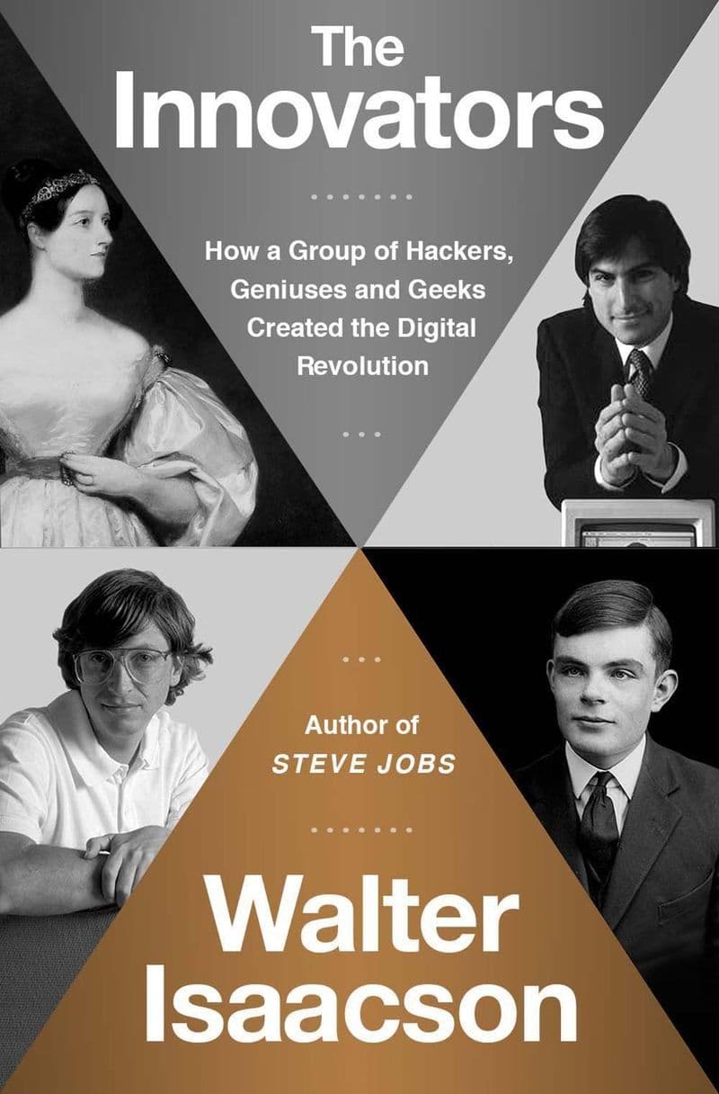 the innovators cover of the book by Walter Isaacson