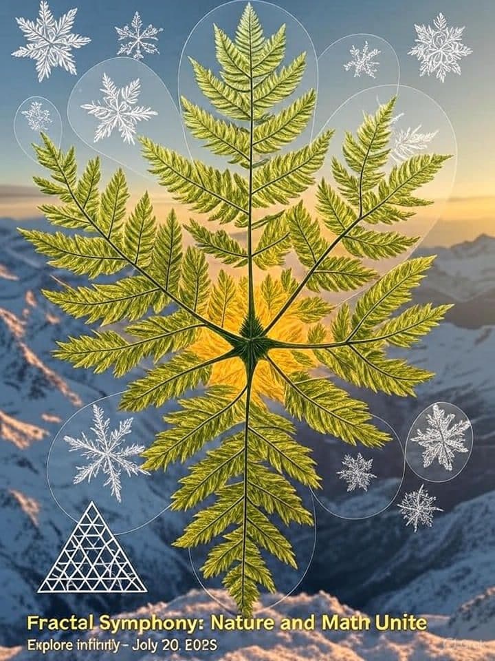 The Enchanting World of Fractals: Nature’s Infinite Patterns