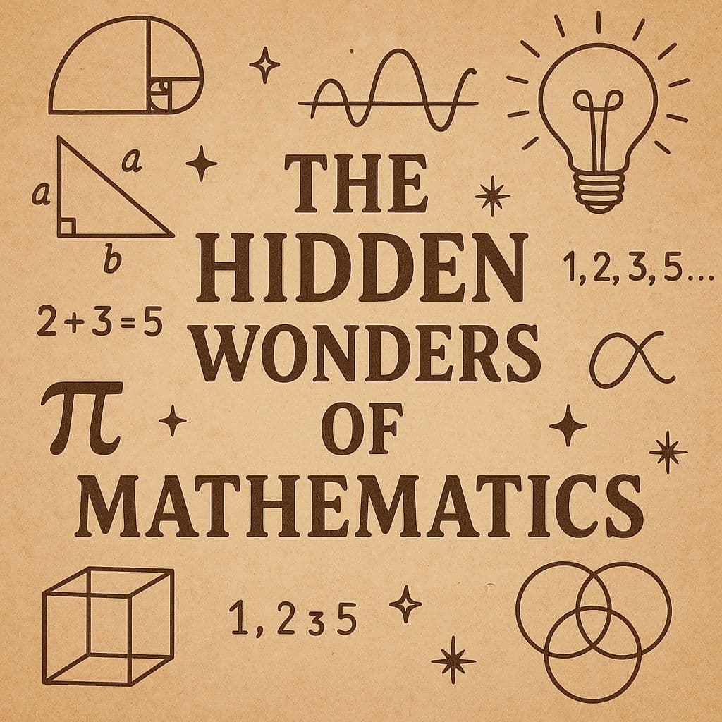 The Hidden Wonders of Mathematics: A Journey Through Logic, Beauty, and Imagination