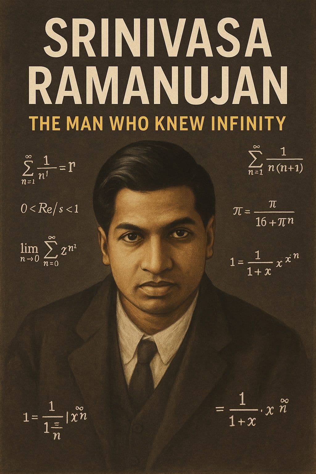 Srinivasa Ramanujan