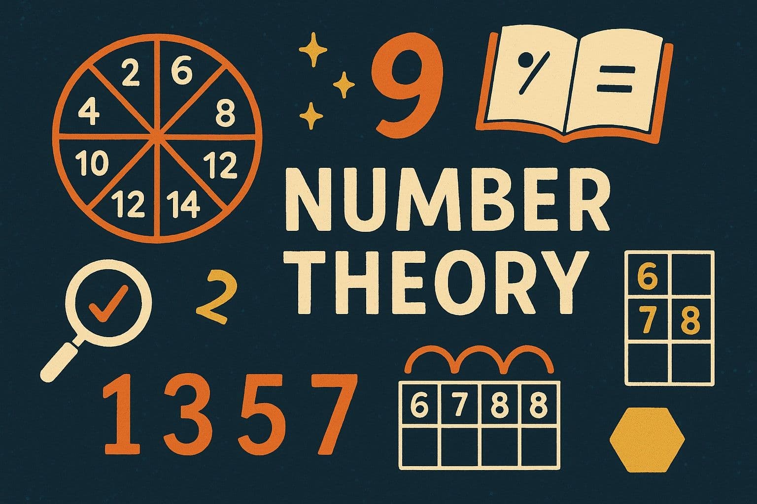 Remainders, Primes, and Hidden Patterns: Number Theory’s Greatest Hits